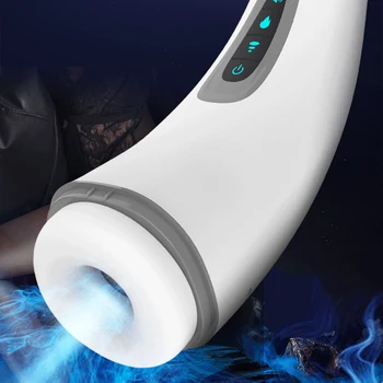 Upgrade Automatic Sucking Machine Male Masturbator Vacuum Blowjob Cup Adult Sex Toys For Men Masturbation goods Machine Sex 18+ 1