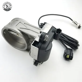 

Electric exhaust valve controller kit with two 2.0 "/ 2.5" / 2.5 "/ 2.75" / 3 "adjustable dual return air downspouts