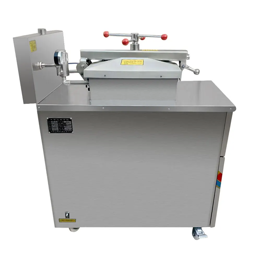 Commercial Fried Chicken Stove High Pressure Fryer Fried Duck And Chicken Chop Large Capacity Electric Heating Gas Dual Use 2