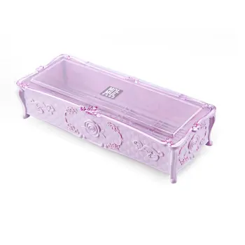 

Transparent chopsticks box with lid kitchen plastic chopsticks tubeware chopsticks drain storage box Kitchen chopsticks cage