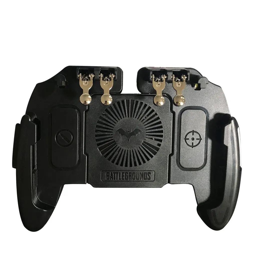 M11 шесть пальцев PUBG мобильный игровой контроллер геймпад триггер Aim Кнопка L1 R1 джойстик с охлаждающим вентилятором