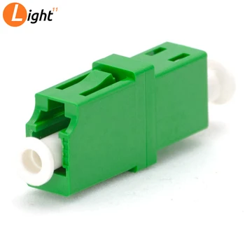 

Free Shipping 50pcs FTTH LC/APC SM Simplex Fibre Optical Connector Bare Fiber Optic Adapter