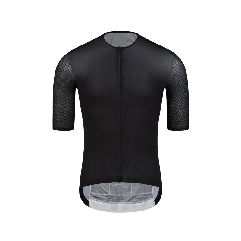 Велосипедная майка Pro team, летняя мужская одежда с коротким рукавом, одежда для горного велосипеда, Ropa Ciclismo, Майо, велосипедная рубашка - Цвет: BLACK