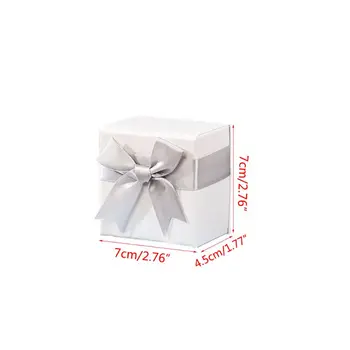 

10 Pcs/pack Jewelry Packaging Gifts Box Pendant Bracelet Earring Storage Case
