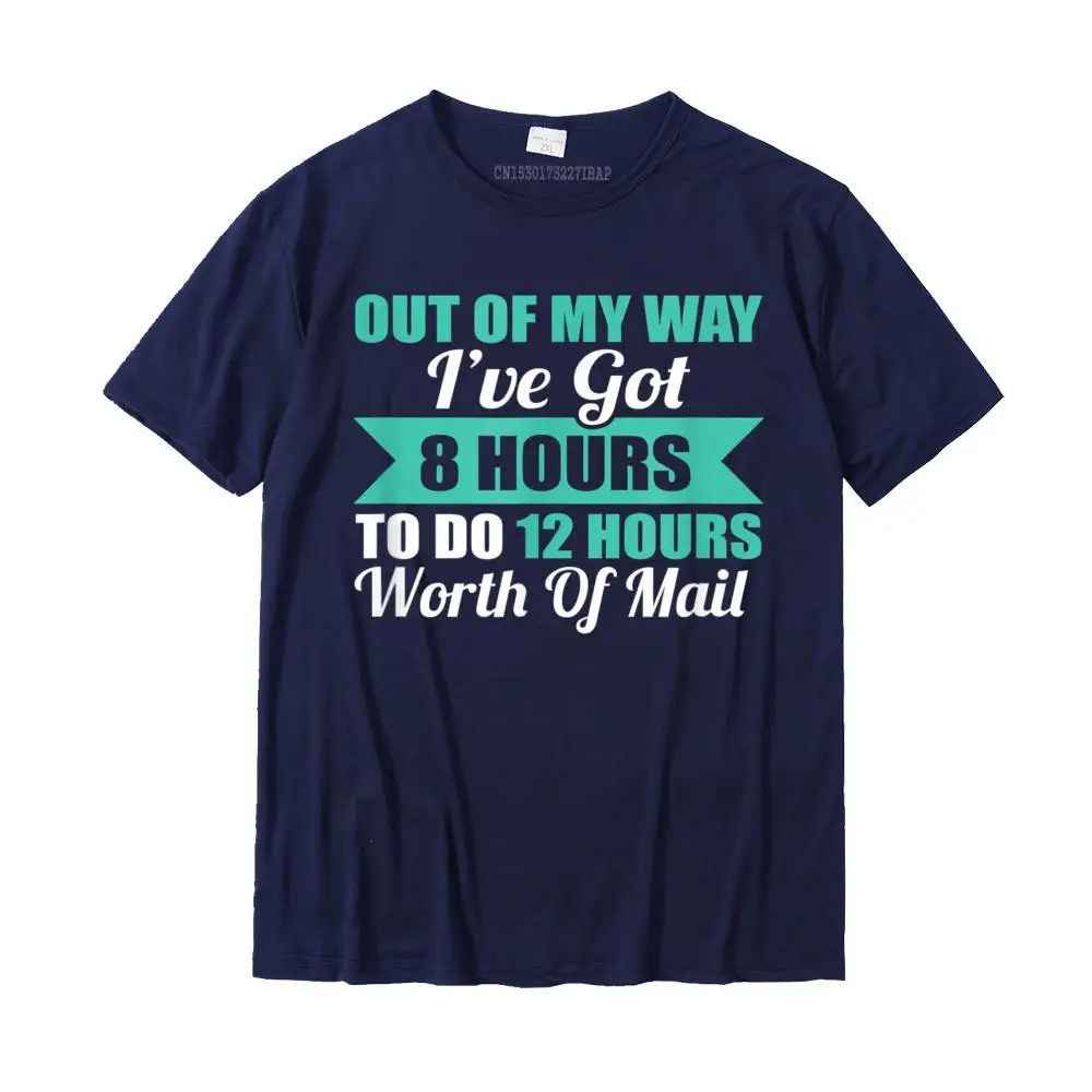 Short Sleeve Tops T Shirt Crewneck 100% Cotton Men Top T-shirts Europe Simple Style Tops Shirt Prevailing Drop Shipping Postal Worker Postal Service Funny Gift idea for men women T-Shirt__25775 navy