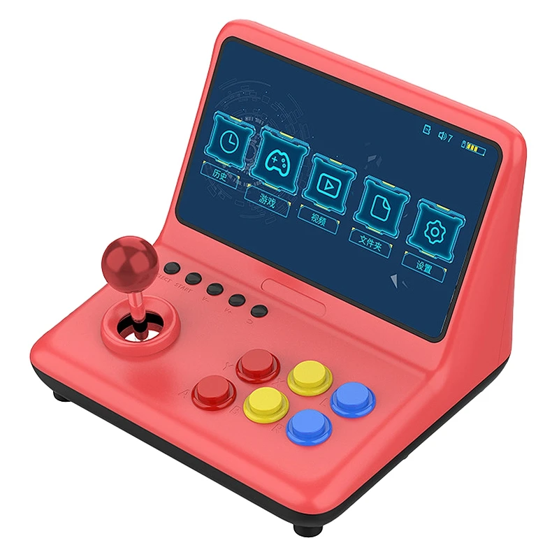 A12 9 дюймов ностальгическая игровая консоль видео Игровая приставка с джойстиком