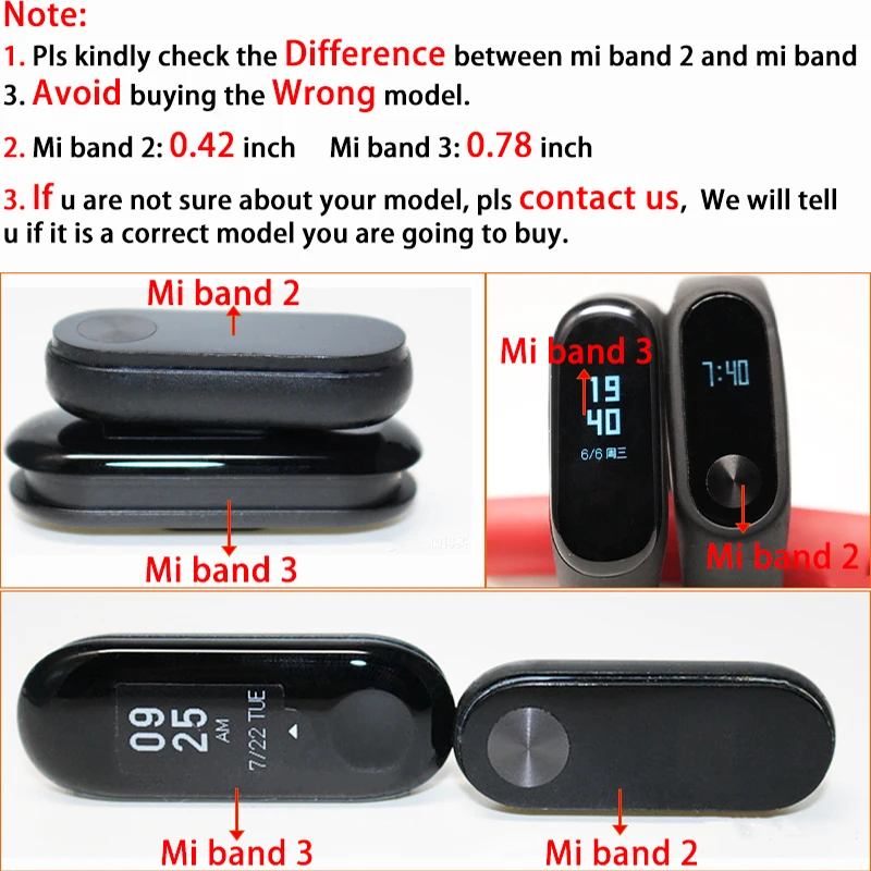 Ремешок Pulsera для mi band 2 силиконовый ремешок Mi 3 4 5 аксессуары correa на запястье xiaomi
