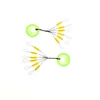 100set/600pcs Yellow Olives Fishing Stopper Bean Fishing Line connector ► Photo 3/5