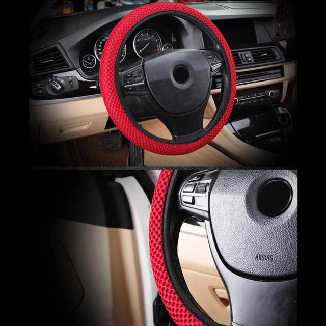 Truck Car Anti-Slip Steering Wheel Cover Guard Protector Universal