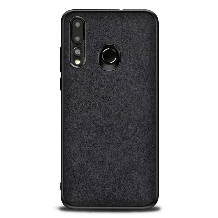 Итальянская замша как ткани кожаный чехол для huawei P30 Mate30 Pro Lite Чехлы кожаные чехол для Nova 4 3 5 Pro Coque - Цвет: For Huawei Nova 4