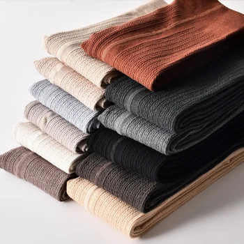 

Fashion Twist Tights Women Cotton High Waist Warm Pantyhose Autumn Winter Elastic Footless Tight Panty Femme Medias