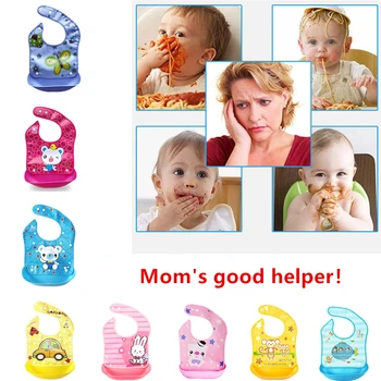 

Cartoon Baby Bibs Waterproof Feeding Baby Saliva Towel Newborn Cartoon Aprons Adjustable Different styles of Bibs Children bib