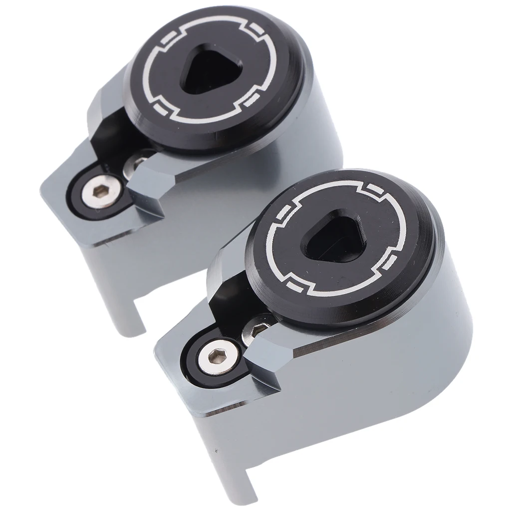 M8 & M10 CNC Universal Motorbike Shock Absorber Stabilizer Trim Cover Anti-theft Lock