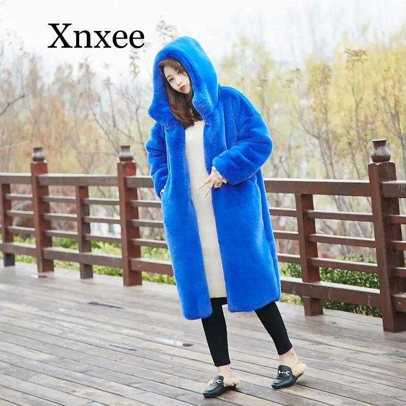 Толстая зимняя меховая куртка Королевского