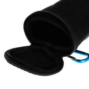 

Carrying Storage Bag Protective Soft Cover Portable Case Zipper Sleeve for Flip4 Wireless Bluetooth Speaker 746D
