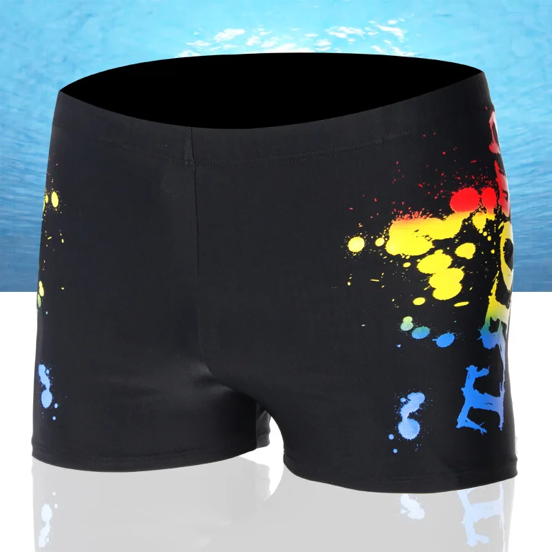 

MEN'S Swimming Trunks Kaka Head Printed Sports Quick-Dry Mixed Colors MEN'S Swimming Trunks Hot Springs Beach Shorts
