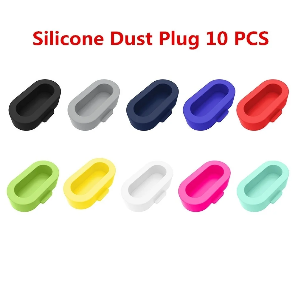 

Yayuu 10Pcs Silicone Dust Plug for Garmin Fenix 5S/5/5X/Vivoactive 3/Forerunner 935 Smart watch Anti-dust Plugs For Fenix 5 GPS