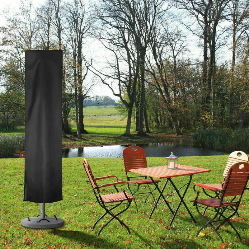 Umbrella Cover 6 Size Waterproof Cover Outdoor Sunshade Umbrella Cover Garden Weatherproof Patio Cantilever Parasol Rain Accessories