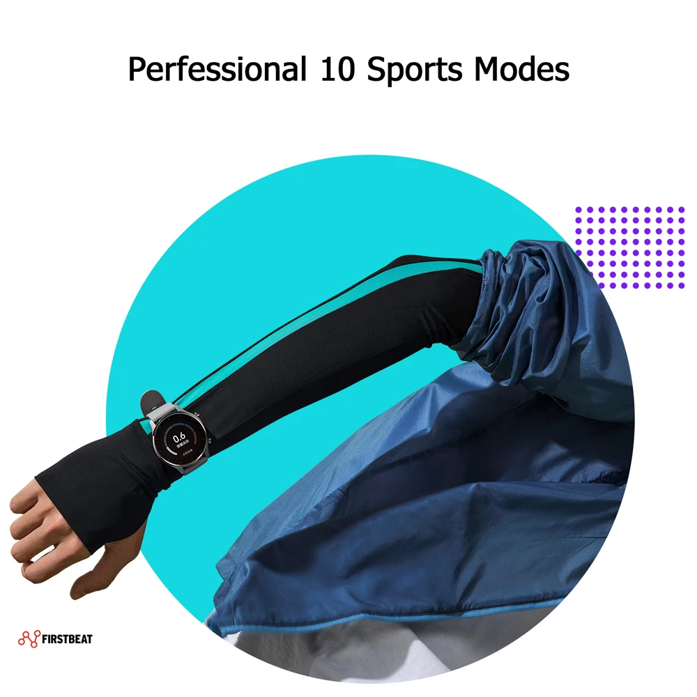  NEUE Xiaomi Uhr Farbe AMOLED GPS Mode Junge NFC Armband Armbanduhr Sport Bluetooth Fitness Herzfreq