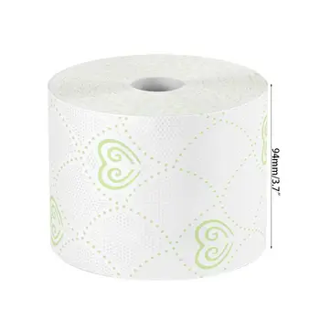

8Rolls Premium napkin Roll Paper ,3 Layers Bath Toilet Paper Faint Scent Soft D08F