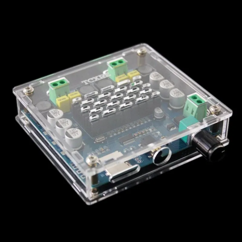 Bluetooth аудиоприемник amplyfier 50 Вт + TPA3116 плата цифрового усилителя мощности