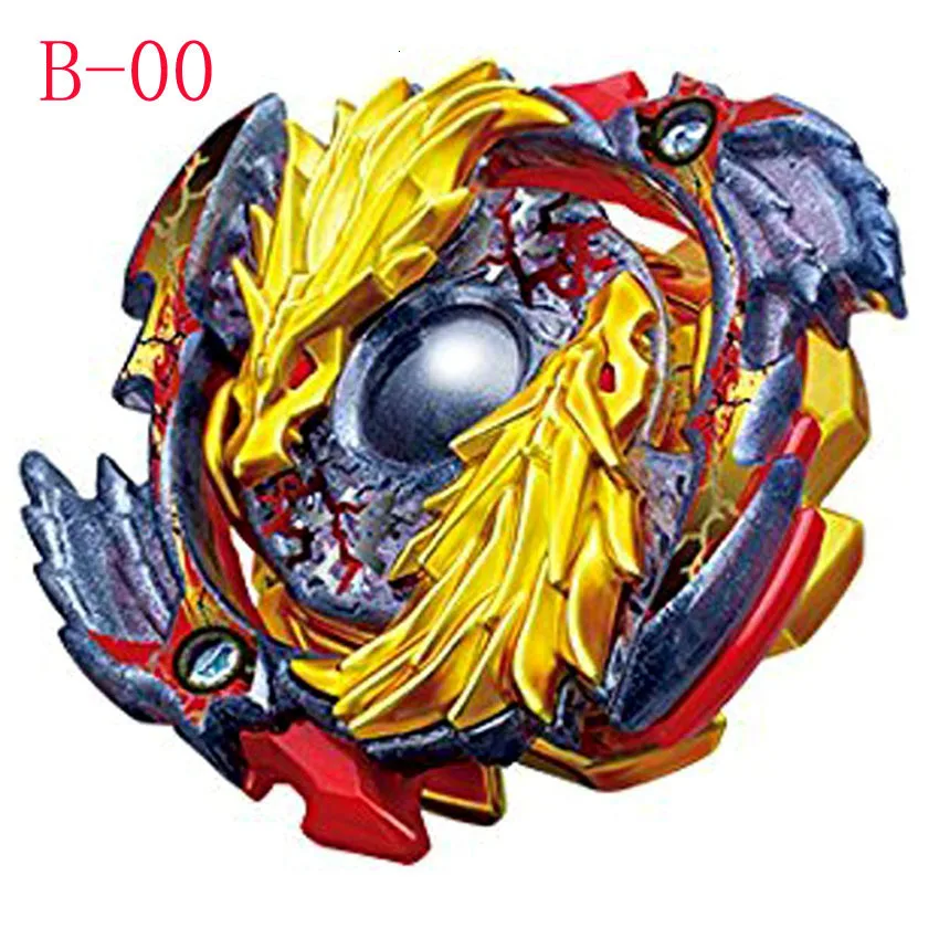 Beyblade BurstB-122 B-110 B-105 B-104 B-103 бейблэйд toupie Металл fusion шоковой заморозки с безопасной для детей лезвия, волчок бейблэйд для игрушек - Цвет: B -00