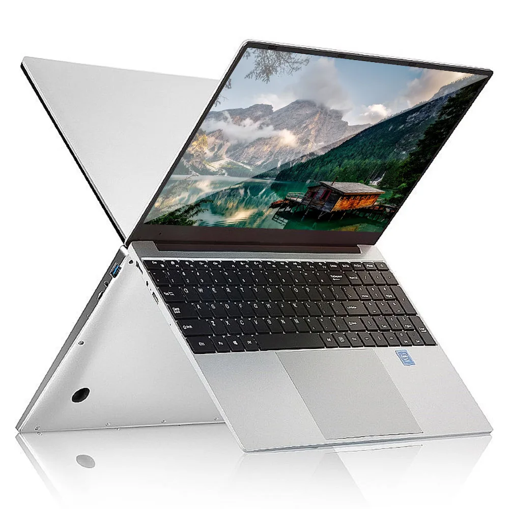 15 6 дюймовый ноутбук Intel Core 7Gen i7 8 Гб ОЗУ 512 ГБ SSD Windows 10 IPS FHD 1080P Ноутбук