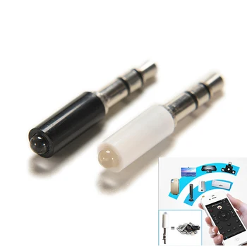 

1pc Universal 3.5mm Remote Control Jack For IOS/ Android Mini Intelligent Remote Control Plug Mobile Phone Smart Infrared IR