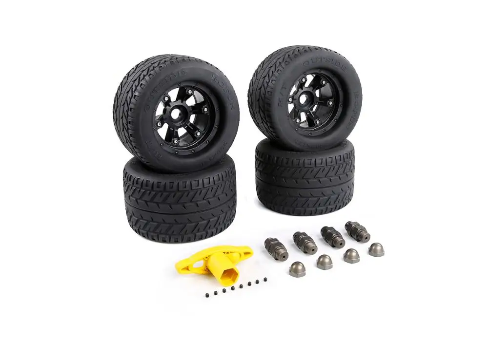 200*120 мм дорожное колесо для FG MonsterTruck, Rovan BM BigMonster truck ЗАПЧАСТИ