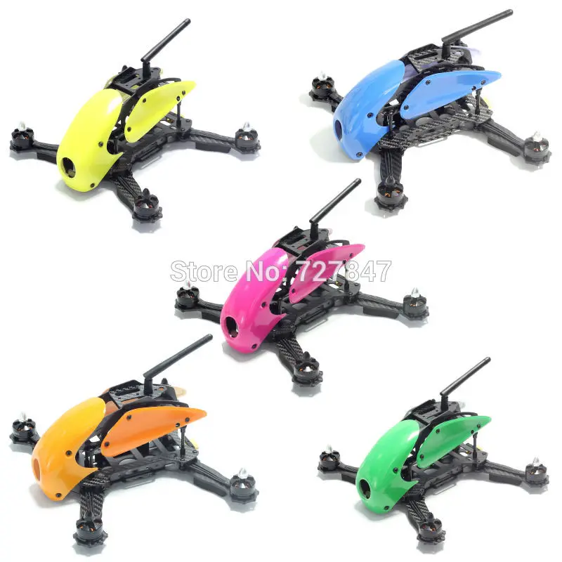 

Robocat 270 270mm 4-Axis full carbon fiber Racing Mini Quadcopter Frame with Hood Cover for FPV qav250