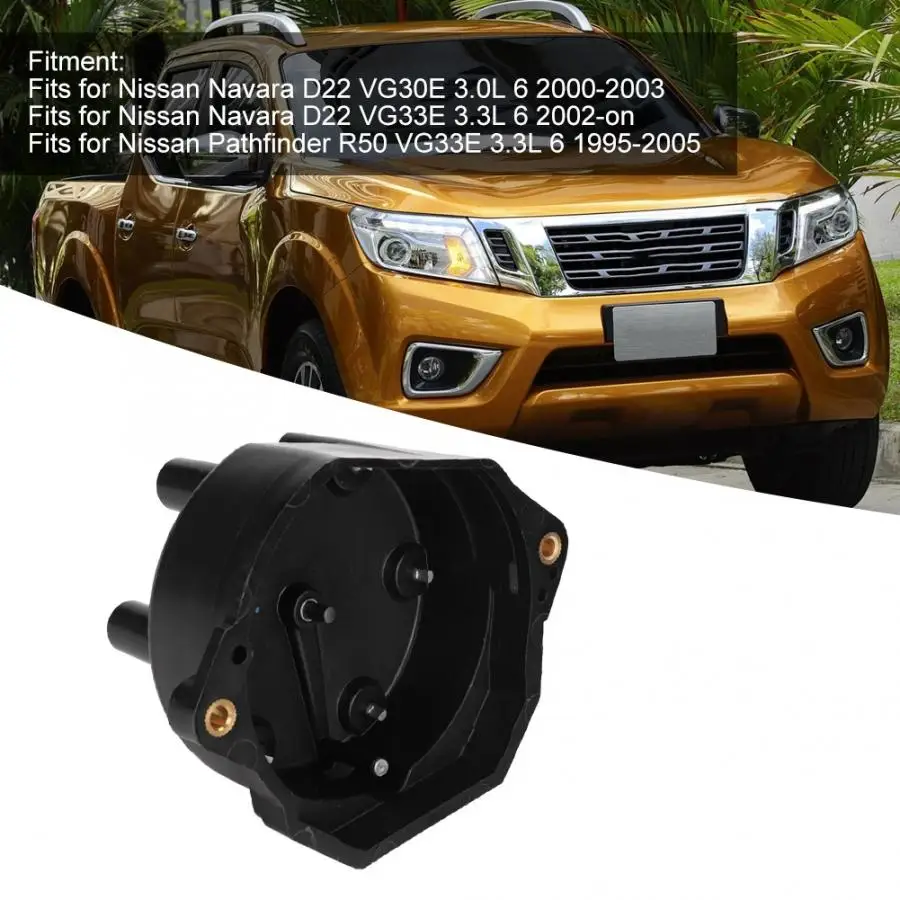 Крышка распределителя ротора Кнопка насадка для Nissan Navara D22 Pathfinder VG33E 22100-1W601 катушки зажигания аксессуар для Nissan