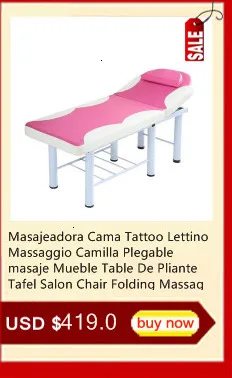 Masajeadora Mueble Massagetafel для masaje мебель Кама Plegable Lettino Massaggio тафель салон стул Складная кушетка для массажа