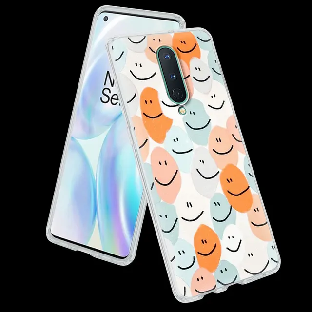 Art Retro Abstract Geometry Matte Soft Phone Case For OnePlus 7 7T 8 Pro 8T 5G 9 9R One Plus Z Nord N10 N100 Back Cover Coque S03