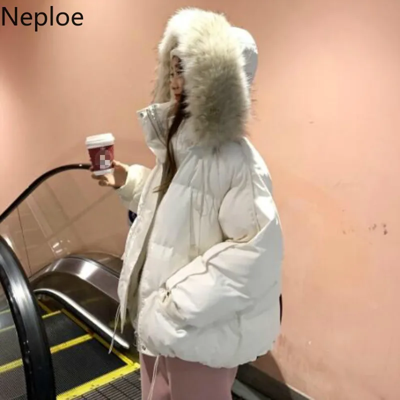 Neploe/Новинка; свободные парки; короткое хлопковое пальто на молнии с капюшоном; зимняя куртка в стиле пэчворк; 46761