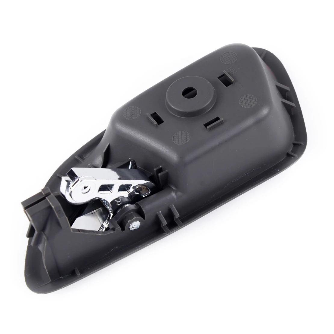 beler Accessories Grey Chrome Plastic Car Right Chrome Inner Door Handle Housing Fit for Chevy Cruze 2009-2012 2013