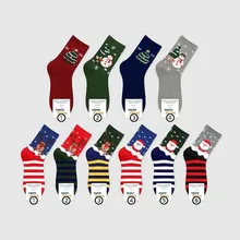 Носки с рисунком рождественского снеговика; Хлопковые женские носки; теплые Забавные милые носки Kawaii Art Happy Harajuku; модные повседневные зимние носки; Skarpetki