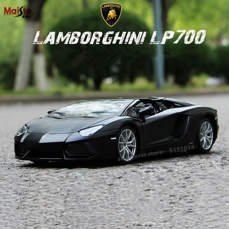 Maisto 1:24 Lamborghini Evanta, LP700-4, сплав, гоночный автомобиль-трансформер, модель автомобиля, моделирование, украшение автомобиля, коллекция, Подарочная игрушка