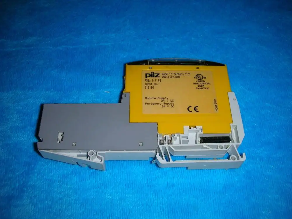 1 шт. используется PILZ 312406/312190/312215