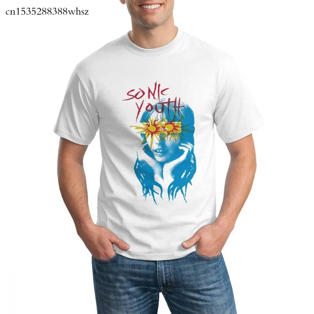 

SONIC YOUTH - SUNBURST - Official Licensed graphic t shirt for men 2020
