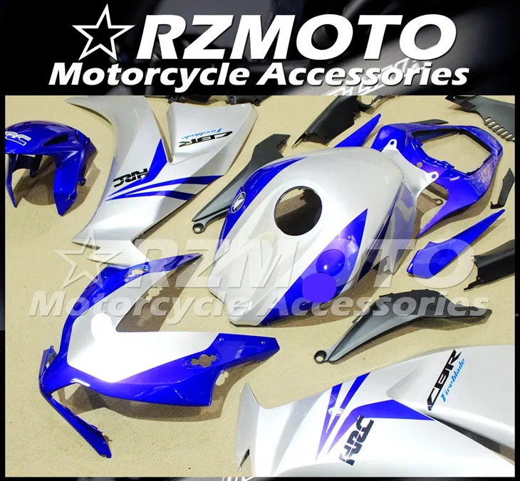 ABS мотоцикл обтекатель комплект для HONDA CBR1000RR 2012- год кузов литья под давлением Магазин № 0964