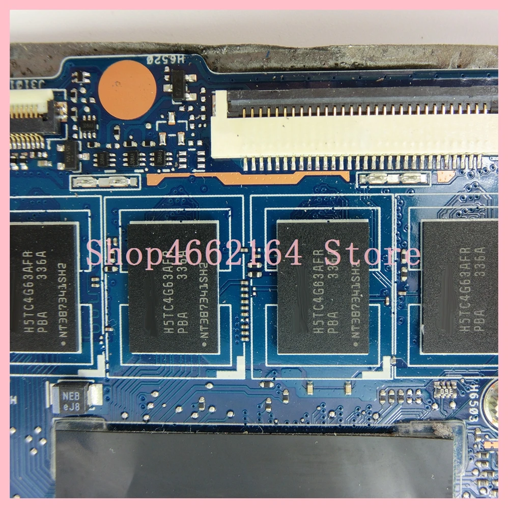 Very best  TX201LA MB._4G/I5-4200 CPU/AS TX201LA mainboard For ASUS TX201 TX201L TX201LA laptop motherboard 10