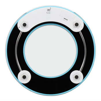

180Kg/50g Compact Disc Model Personal Weighing Bathroom Scale