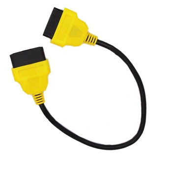 

Parts Extension Cable Accessories Equipment Cord Connector Flexible OBD2