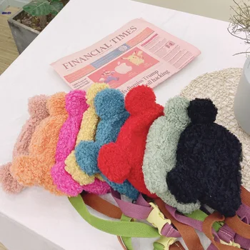 

Children Mini Clutch Bag 2020 Autumn Winter Plush Crossbody Bags for Boys Girls Small Coin Pouch Toddler Purse