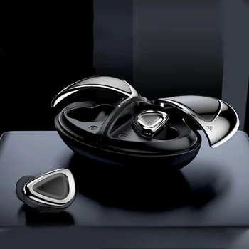 

Mini Music Led Wireless Aluminum Alloy Portable Charging Box Game Bluetooth Earphone 5.0 Outdoor Waterproof Stereo Hands-free