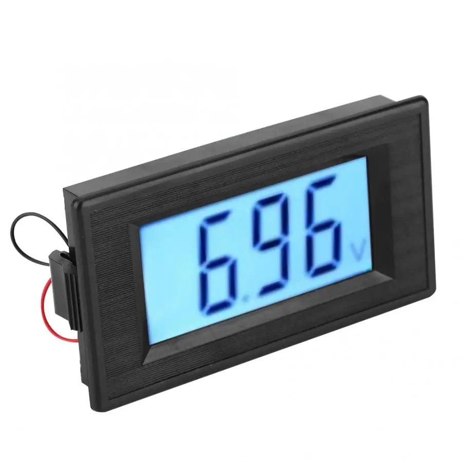 DC7.5V-19.99V измеритель напряжения с ЖК-цифровым дисплеем Вольтметр постоянного тока