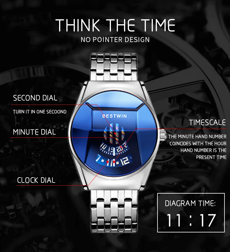 2021 New BESTWIN Men's Sport Quartz Watches Luxury Top Brand Watch For Men Wristwatches Waterproof Male Clock Relogio Masculino