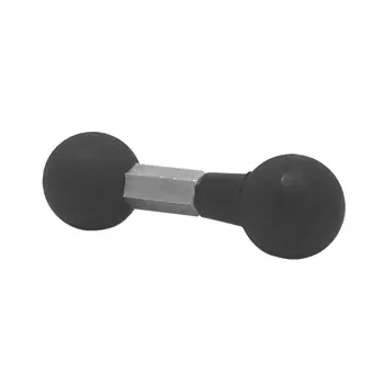 

79MM RAM-B-230 Double Dual Head Ball Mount Adapter for Gopro Action Camera Smartphone GPS Bracket Converter Accessories