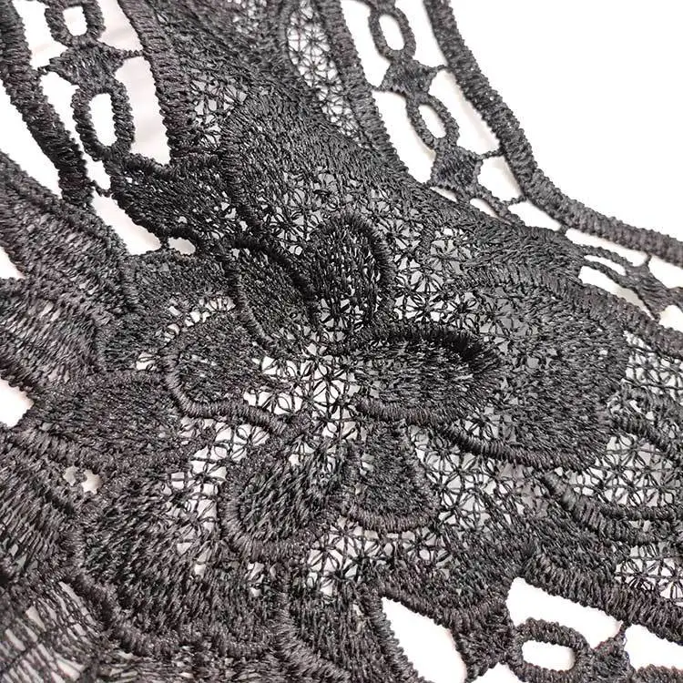 Emboidery воротник для шеи diy поддельные съемные воротники водорастворимые Женская бутоньерка трехмерные кружевные аксессуары