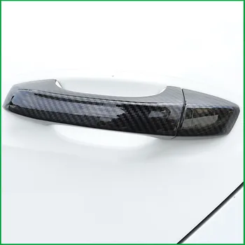 

Door Handle Bowl Cover Trim For Volkswagen Golf 7 MK7 2014 -2019 Handle Frame Cover Sticker Trim Auto Parts Car Styling